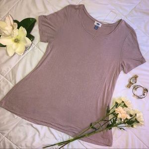 Old Navy Short Sleeve Luxe Tee